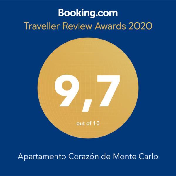 شقة Apartamento Corazon De Monte Carlo بينايدورم المظهر الخارجي الصورة