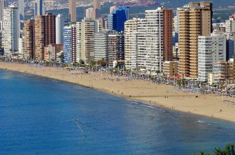 شقة Apartamento Corazon De Monte Carlo بينايدورم المظهر الخارجي الصورة