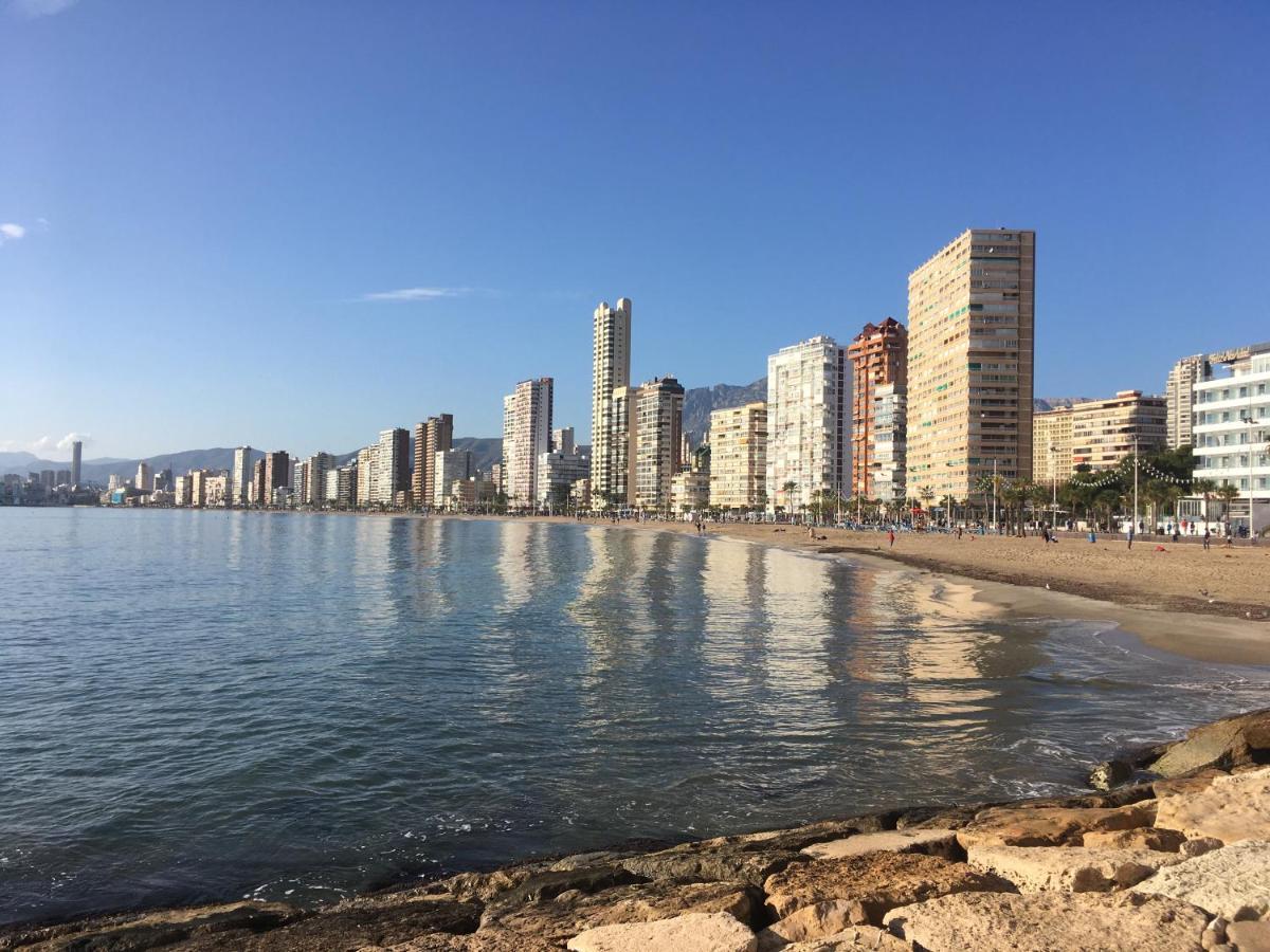 شقة Apartamento Corazon De Monte Carlo بينايدورم المظهر الخارجي الصورة